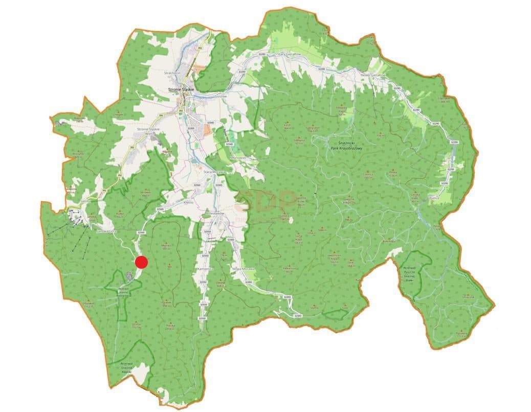 Działka MN/UT 13.890 m2 przy Jaskini Niedźwiedziej - zdjęcie 9