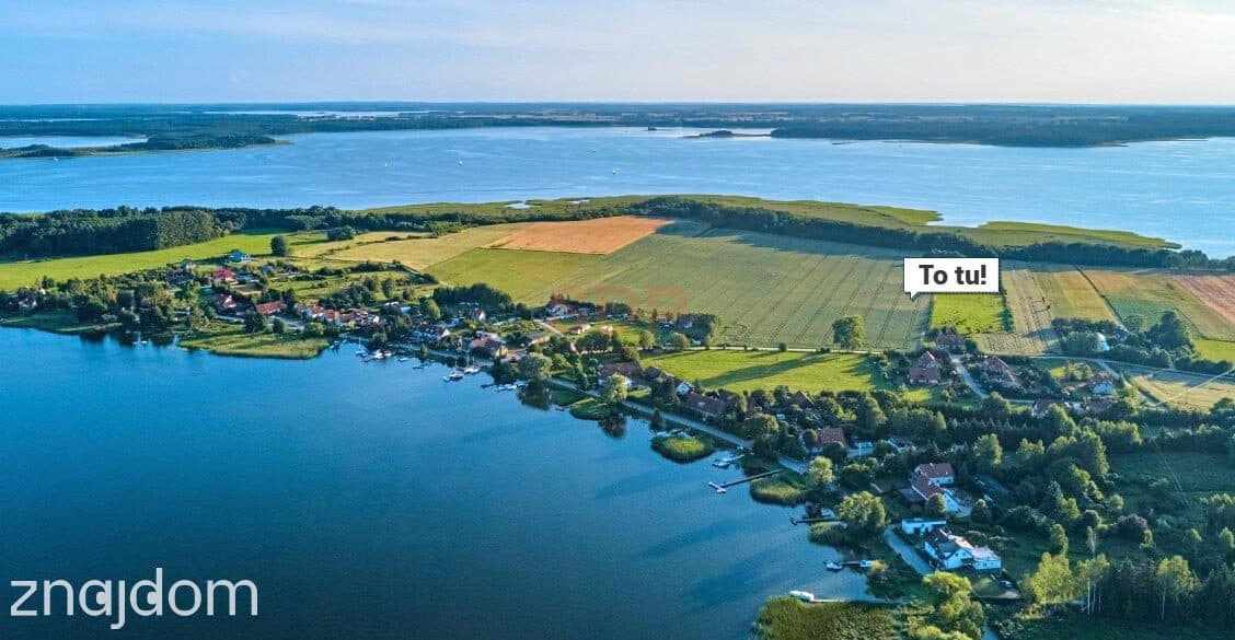 Kal / Jezioro Mamry | 1,42 ha z linią brzegową | działka inwestycyjna