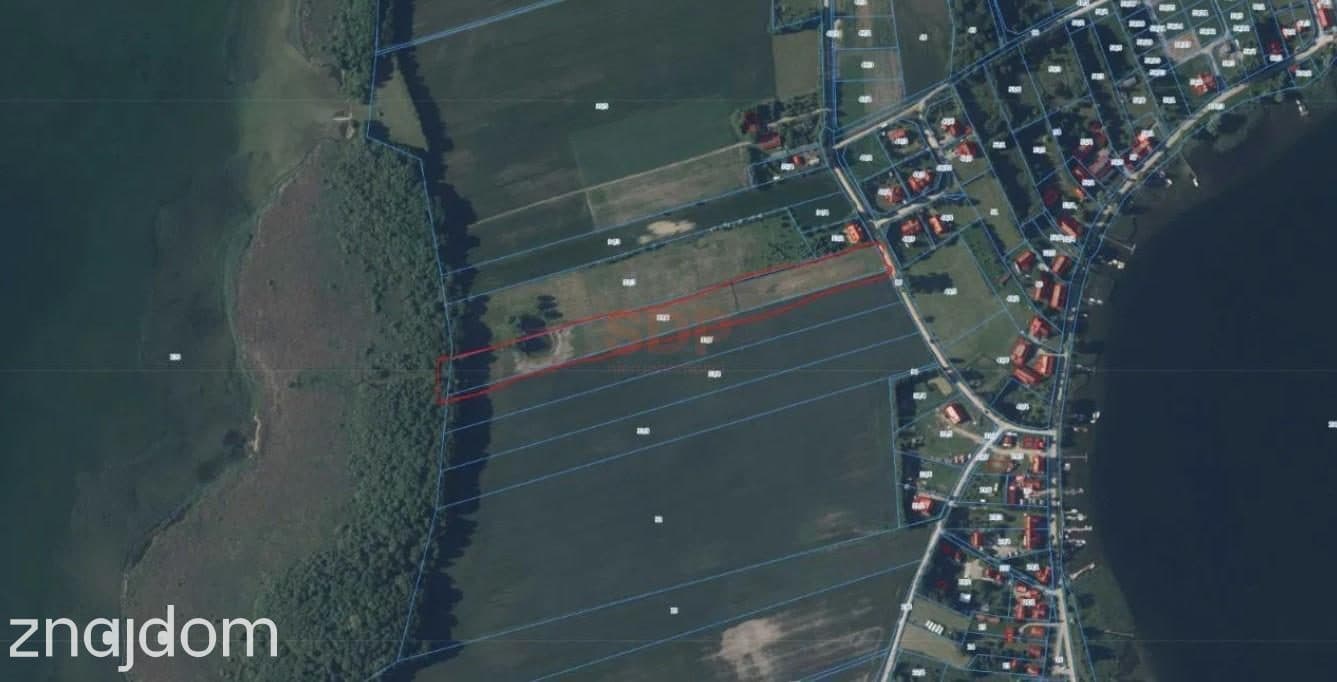 Kal / Jezioro Mamry | 1,42 ha z linią brzegową | działka inwestycyjna - zdjęcie 2