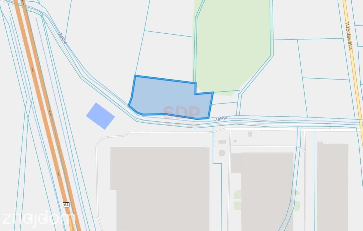 Działka usługowa przy A4, 10.001 m2, Wojkowice/Żórawina - zdjęcie 13