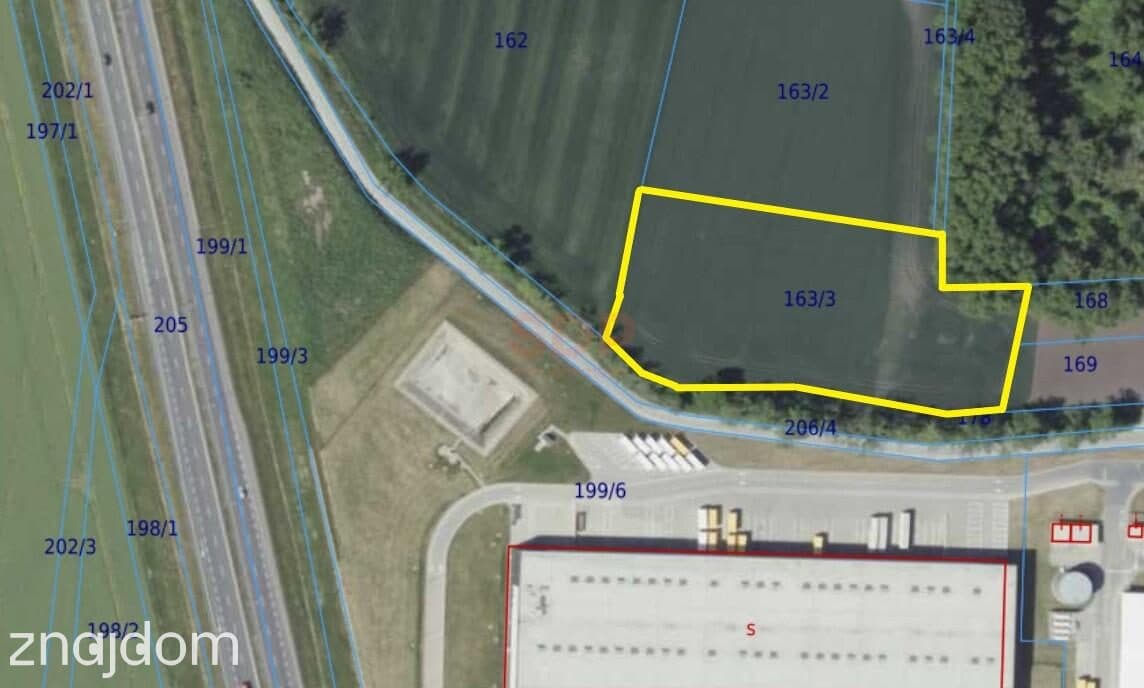Działka usługowa przy A4, 10.001 m2, Wojkowice/Żórawina - zdjęcie 15
