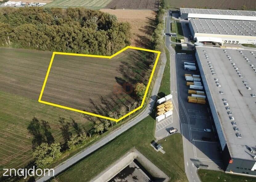 Działka usługowa przy A4, 10.001 m2, Wojkowice/Żórawina - zdjęcie 2