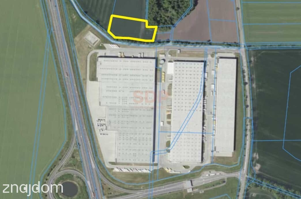 Działka usługowa przy A4, 10.001 m2, Wojkowice/Żórawina - zdjęcie 7