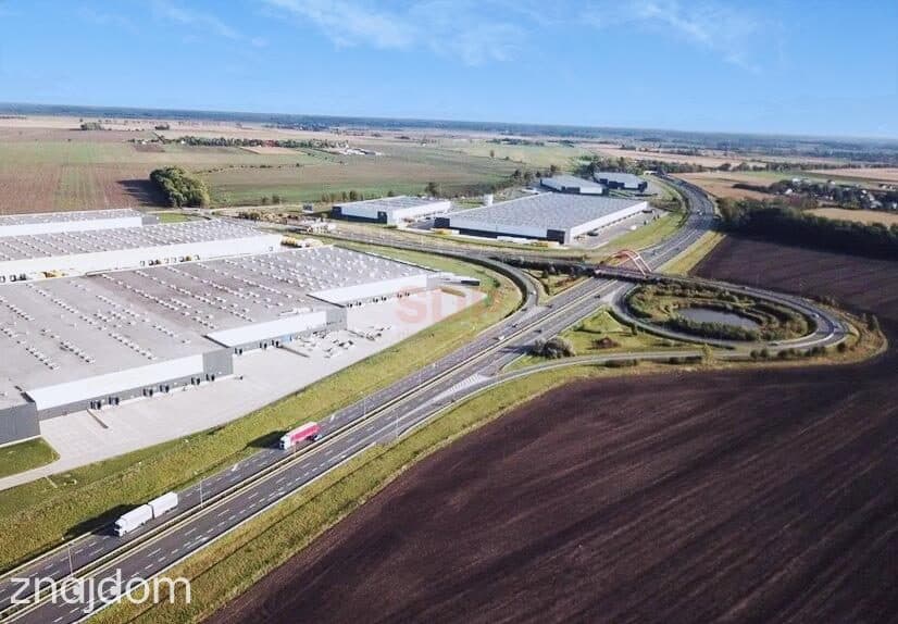 Działka usługowa przy A4, 10.001 m2, Wojkowice/Żórawina - zdjęcie 8