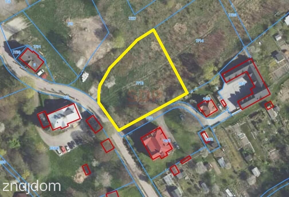 Kudowa-Zdrój, budowlana, 2330 m2, media