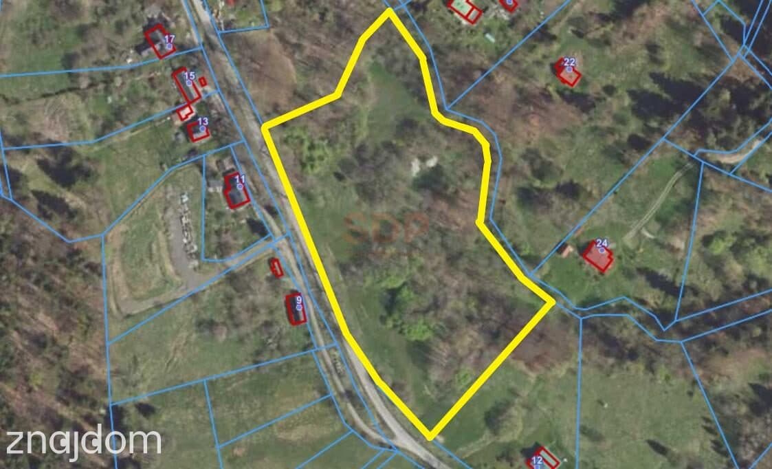 Szczytna, powiat Kłodzki, 20.000 m2, bud-tur