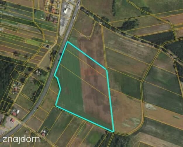 3 DZIAŁKI INWESTYCYJNE 8,64 HA | DK92 (E30) | LOGISTYKA / PRZEMYSŁ