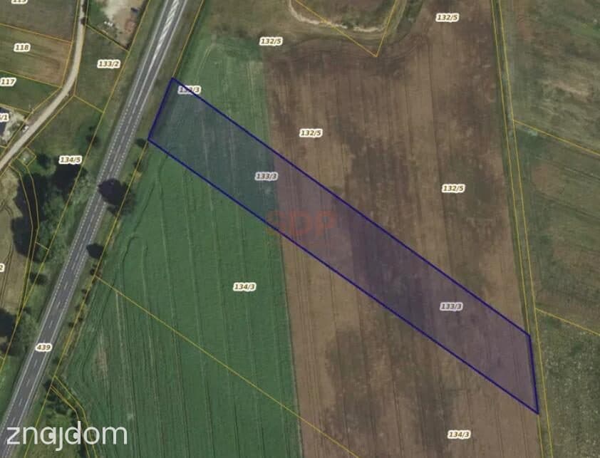 DZIAŁKA INWESTYCYJNA 0,89 HA | DK92 (E30) | LOGISTYKA / PRZEMYSŁ - zdjęcie 3