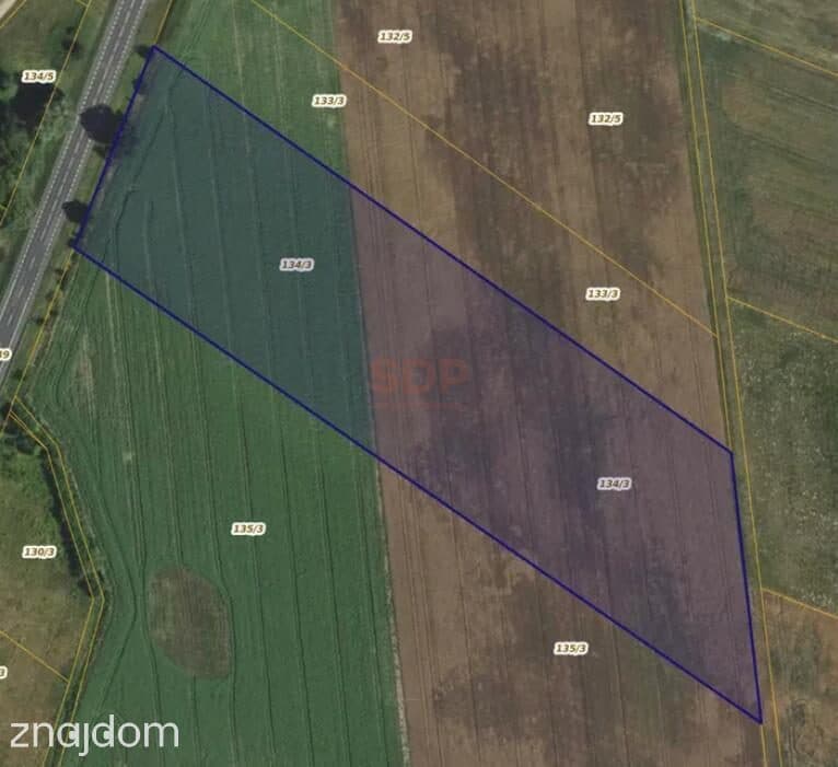 2 DZIAŁKI INWESTYCYJNE 8,64 HA | DK92 (E30) | LOGISTYKA / PRZEMYSŁ - zdjęcie 3