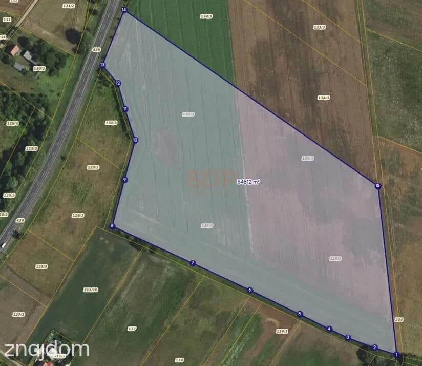 2 DZIAŁKI INWESTYCYJNE 8,64 HA | DK92 (E30) | LOGISTYKA / PRZEMYSŁ - zdjęcie 4