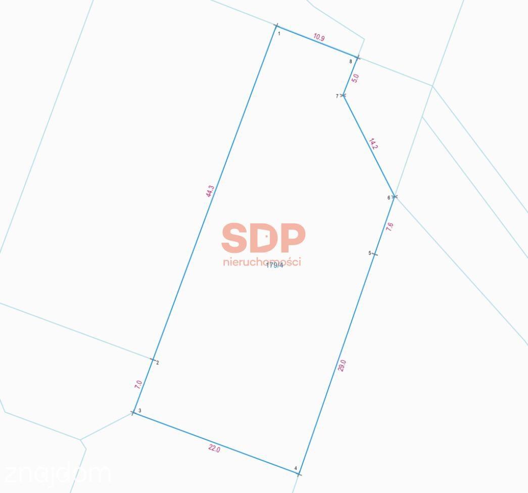Działka 998 m² nad stawem – Pełczyce, gmina Kobierzyce - zdjęcie 2