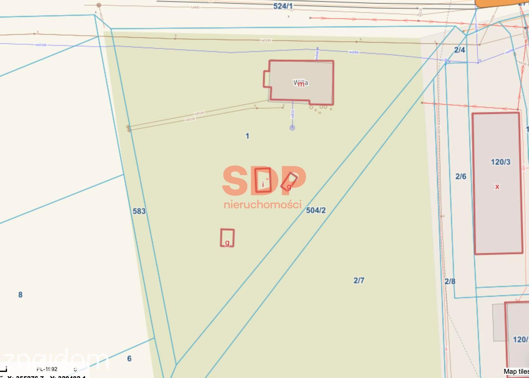 Działka z zabytkowym parkiem w Udaninie - zdjęcie 3