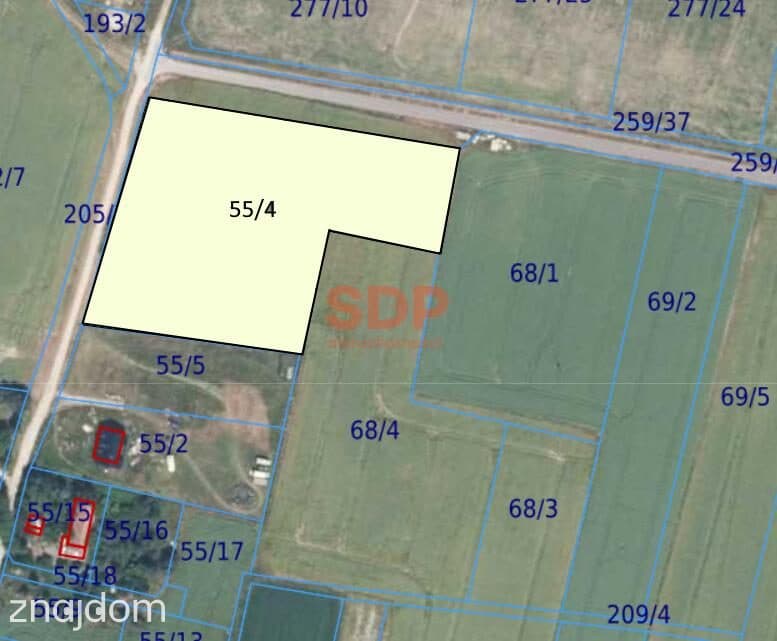 Działka inwestycyjna przy DK94 | 10 890 m² | MPZP U/P