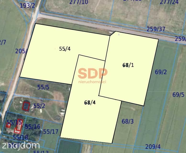 Teren inwestycyjny 3,15 ha przy DK94 | MPZP U/P | Logistyka, produkcja, handel
