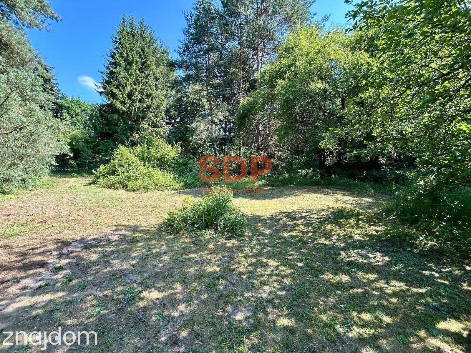 Radachówka | Działka rekreacyjna 961 m² | Las, rzeka, cisza | 30 min od Warszawy
