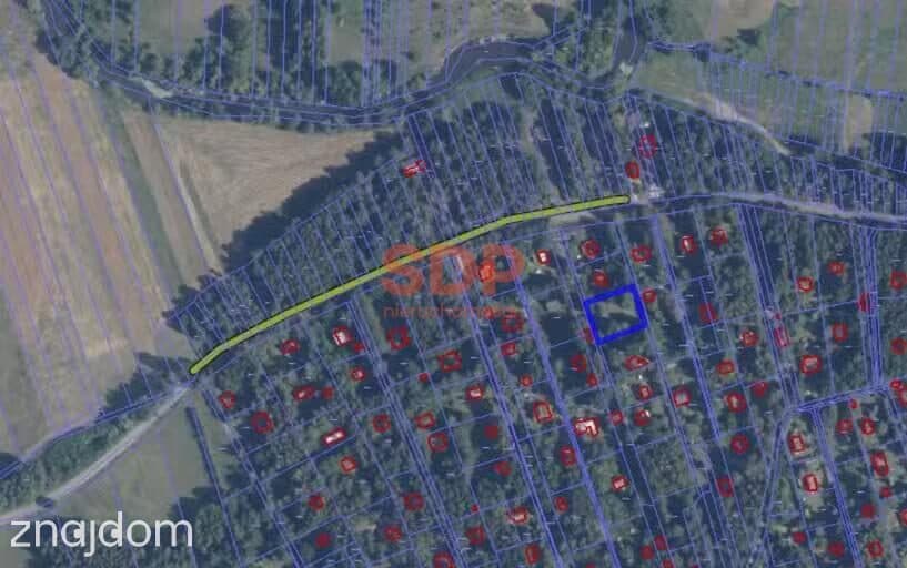 Radachówka | Działka rekreacyjna 961 m² | Las, rzeka, cisza | 30 min od Warszawy - zdjęcie 5