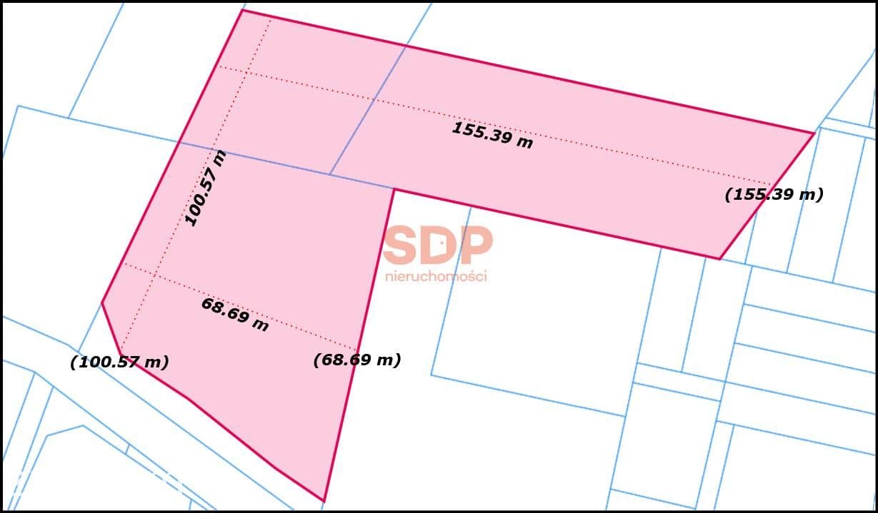 Bielany Wrocławskie - działka usługowa, 10.768 m2, mpzp - zdjęcie 4