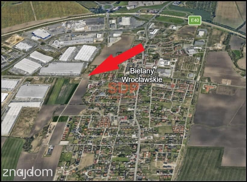 Bielany Wrocławskie - działka usługowa, 10.768 m2, mpzp - zdjęcie 6