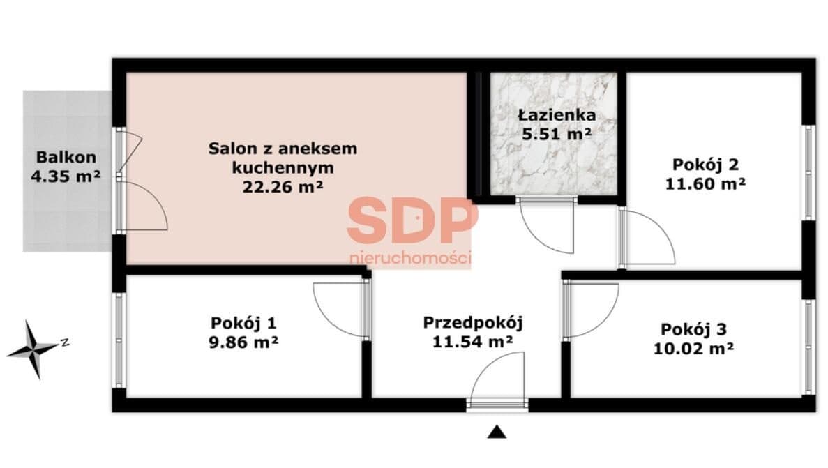 Przestronne 4 pokoje w zielonej okolicy | Zabrodzie - zdjęcie 3
