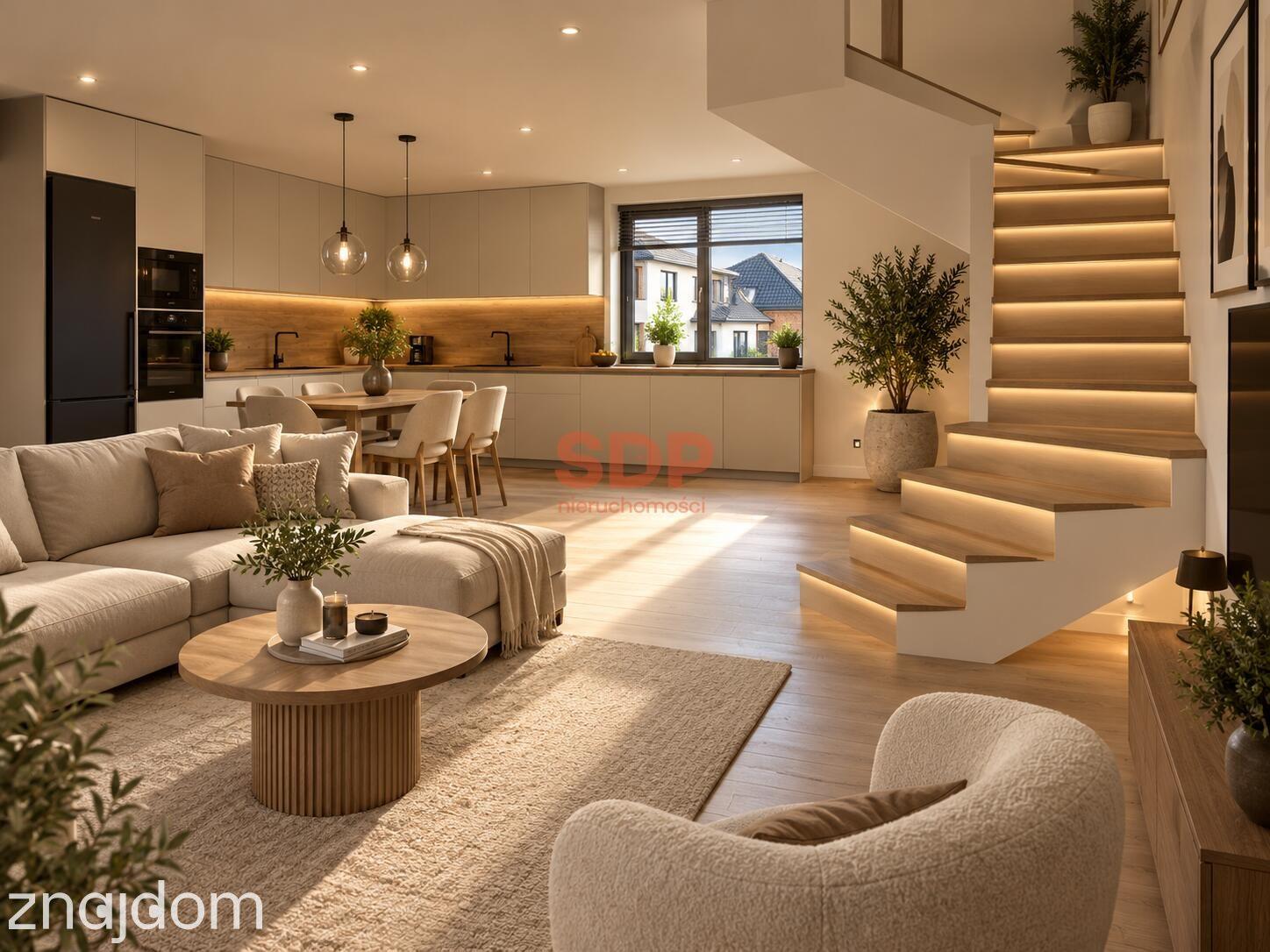 Nowoczesny dom 110 m² z ogrodem | 3 sypialnie | blisko Wrocławia
