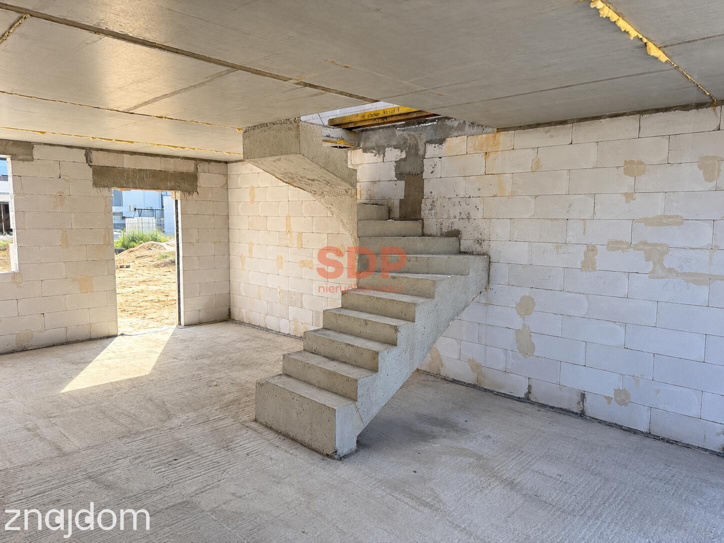 Nowoczesny dom 110 m² z ogrodem | 3 sypialnie | blisko Wrocławia - zdjęcie 3