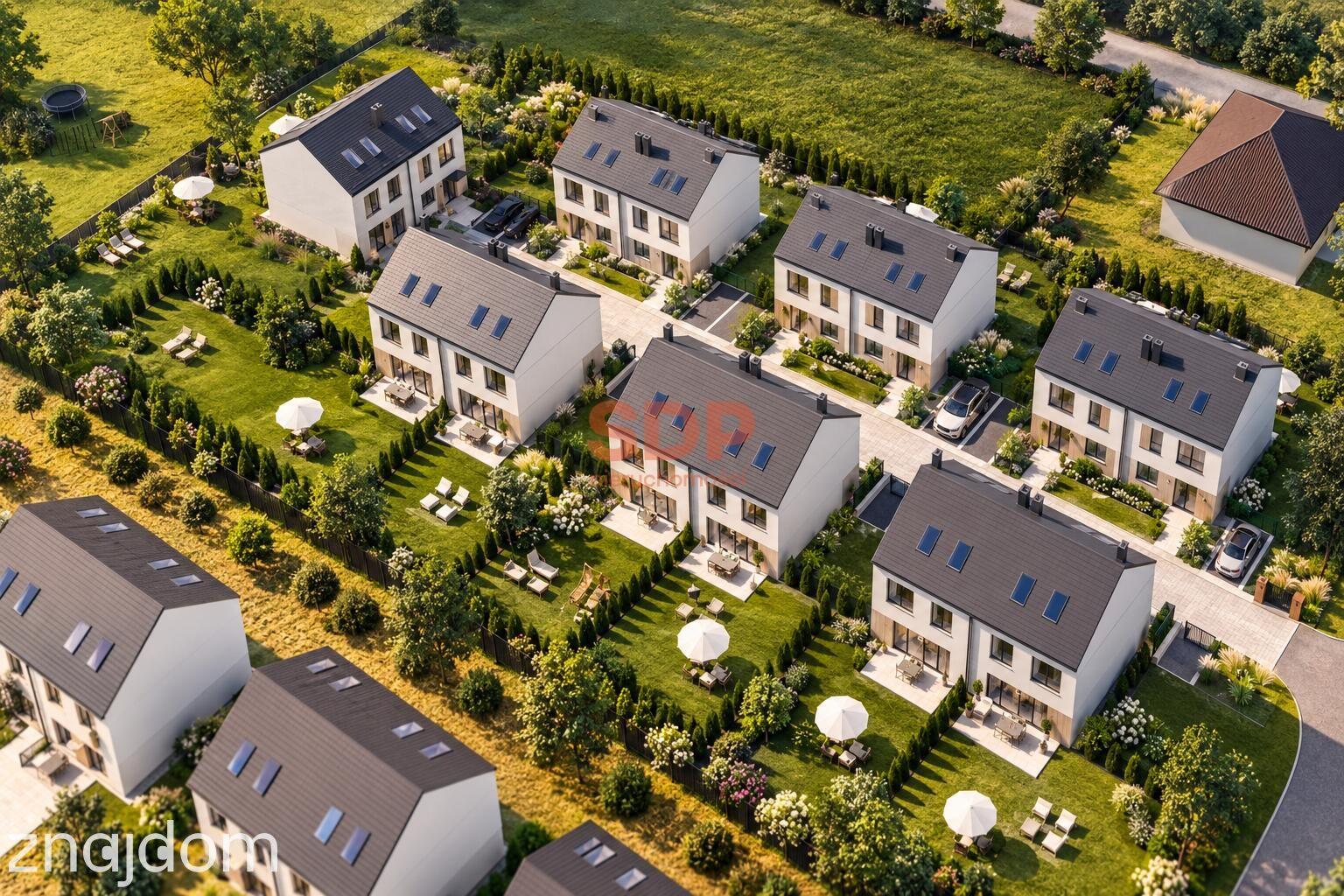 Nowoczesny dom 110 m² z ogrodem | 3 sypialnie | blisko Wrocławia - zdjęcie 7