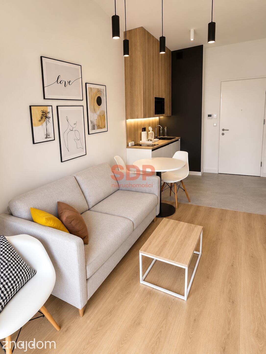 Nowy apartament | 2 pokoje| 31,9 m2 | Idealne pod inwestycję - zdjęcie 3