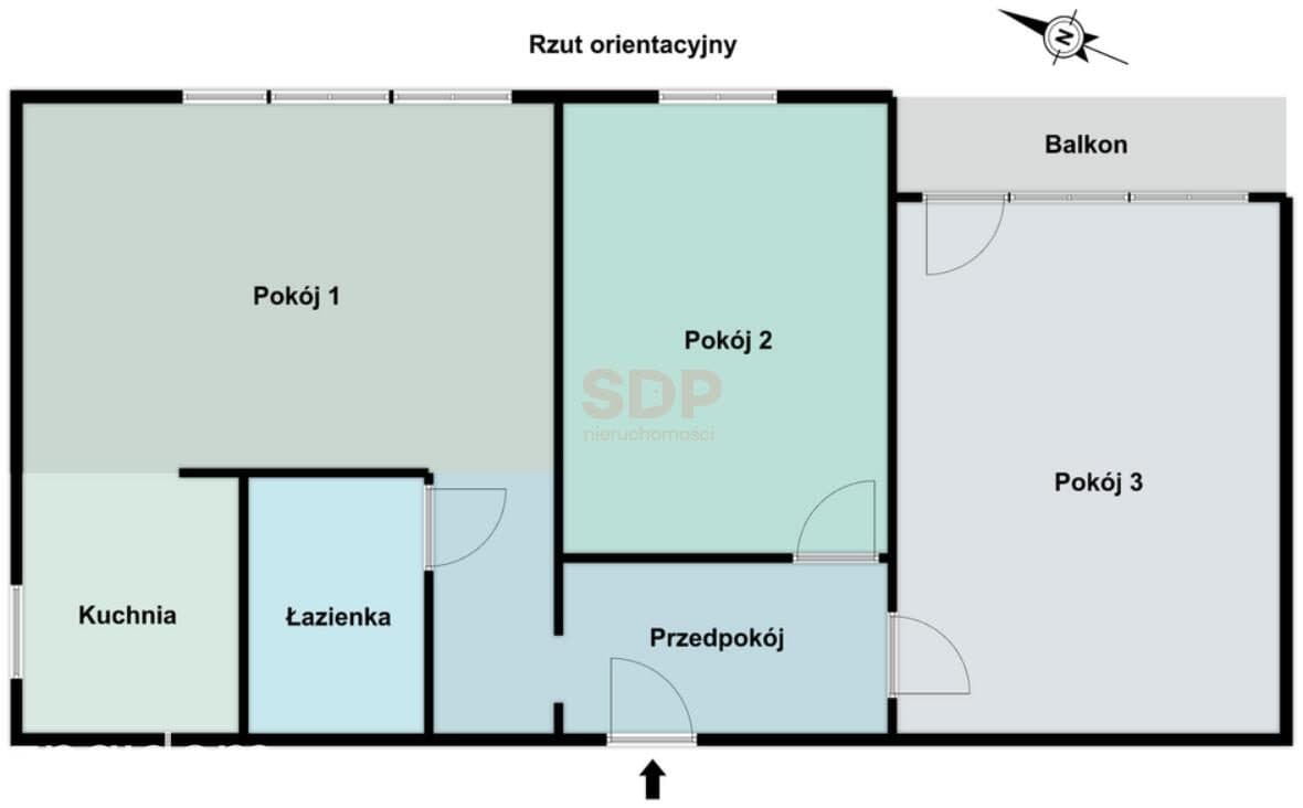 Mieszkanie wyremontowane w 2025 | Balkon | Wysoki parter - zdjęcie 9