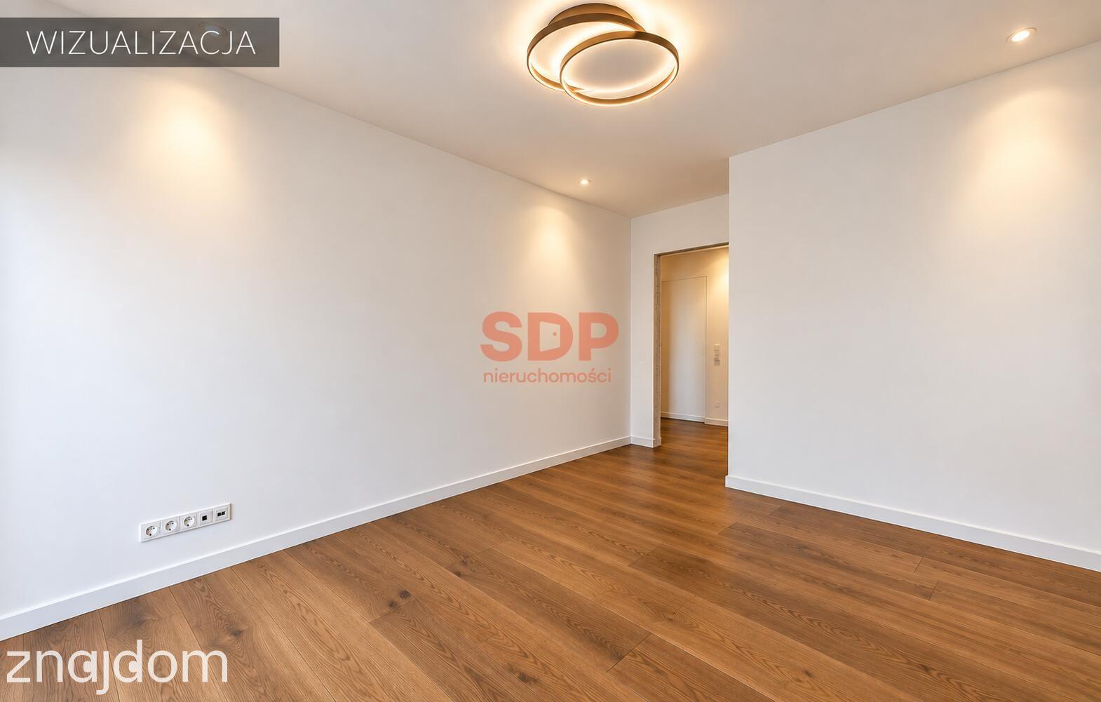 Duży salon o pow. 20,84m2, garaż i komórka, 2-balkony