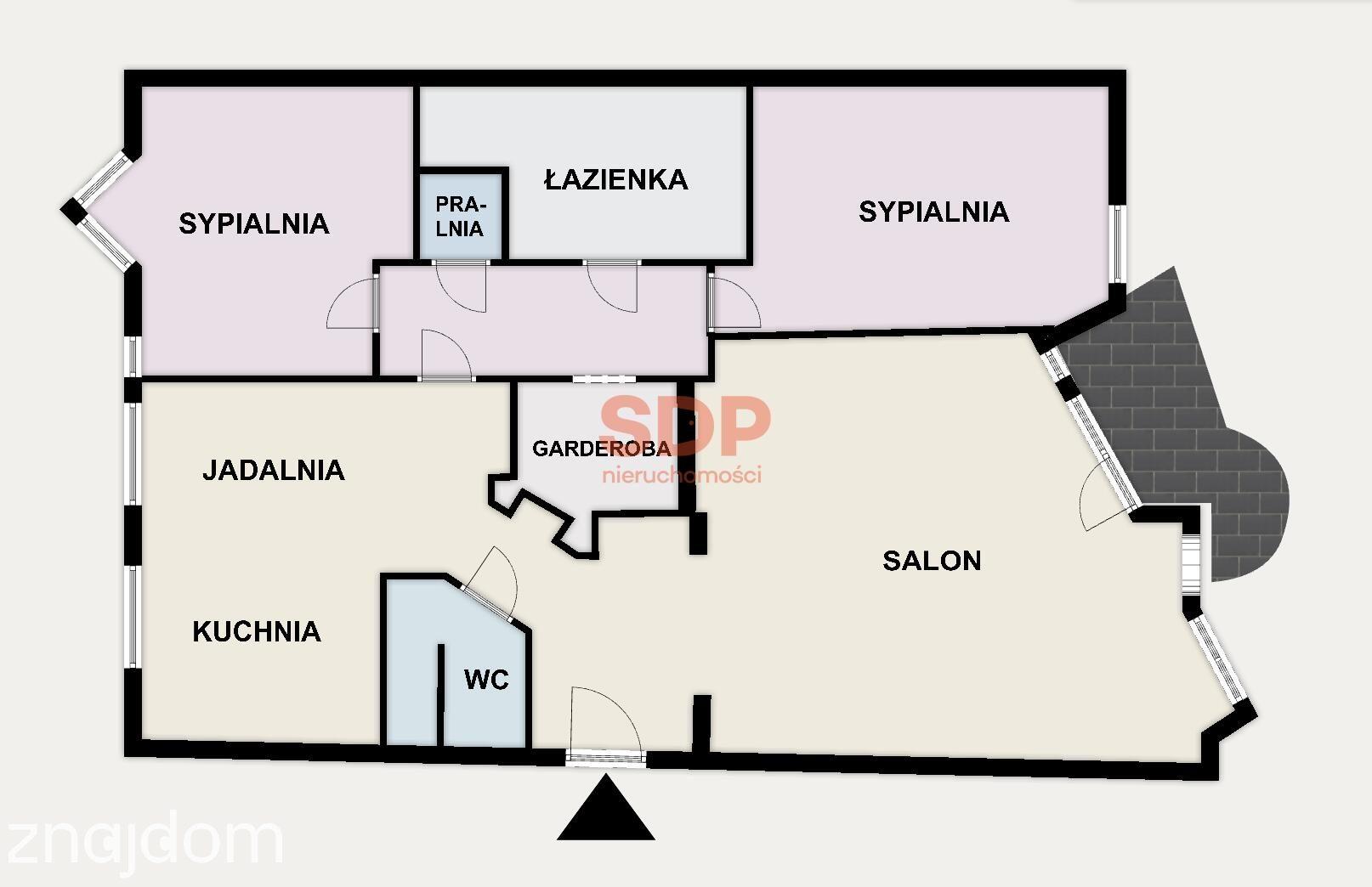 Apartament 130 m² | Wybrzeże Wyspiańskiego | Widok na Odrę | 2miejsca parkingowe - zdjęcie 15
