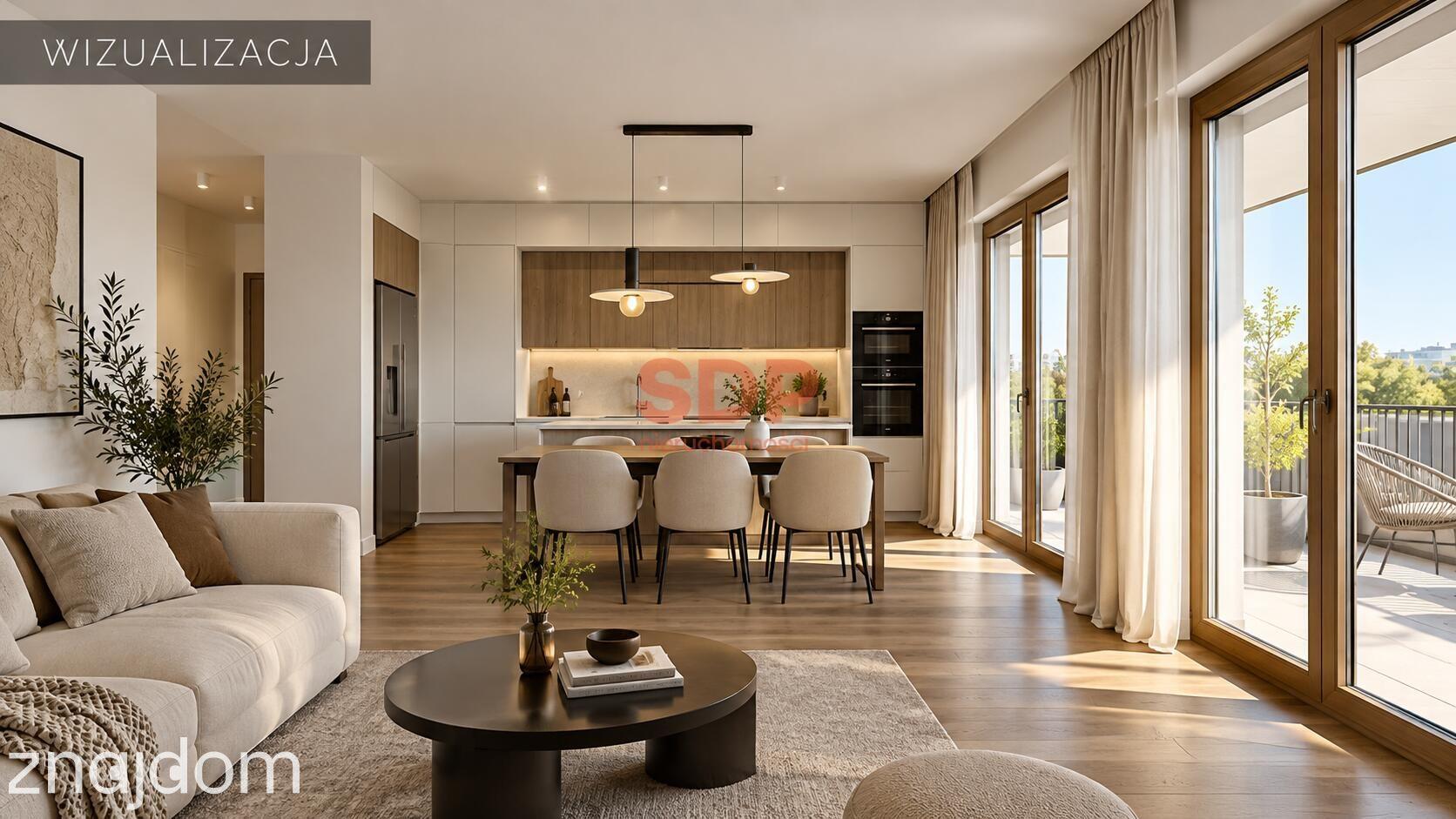Luksusowy apartament 143 m² | 4 pokoje | 67 m² tarasów