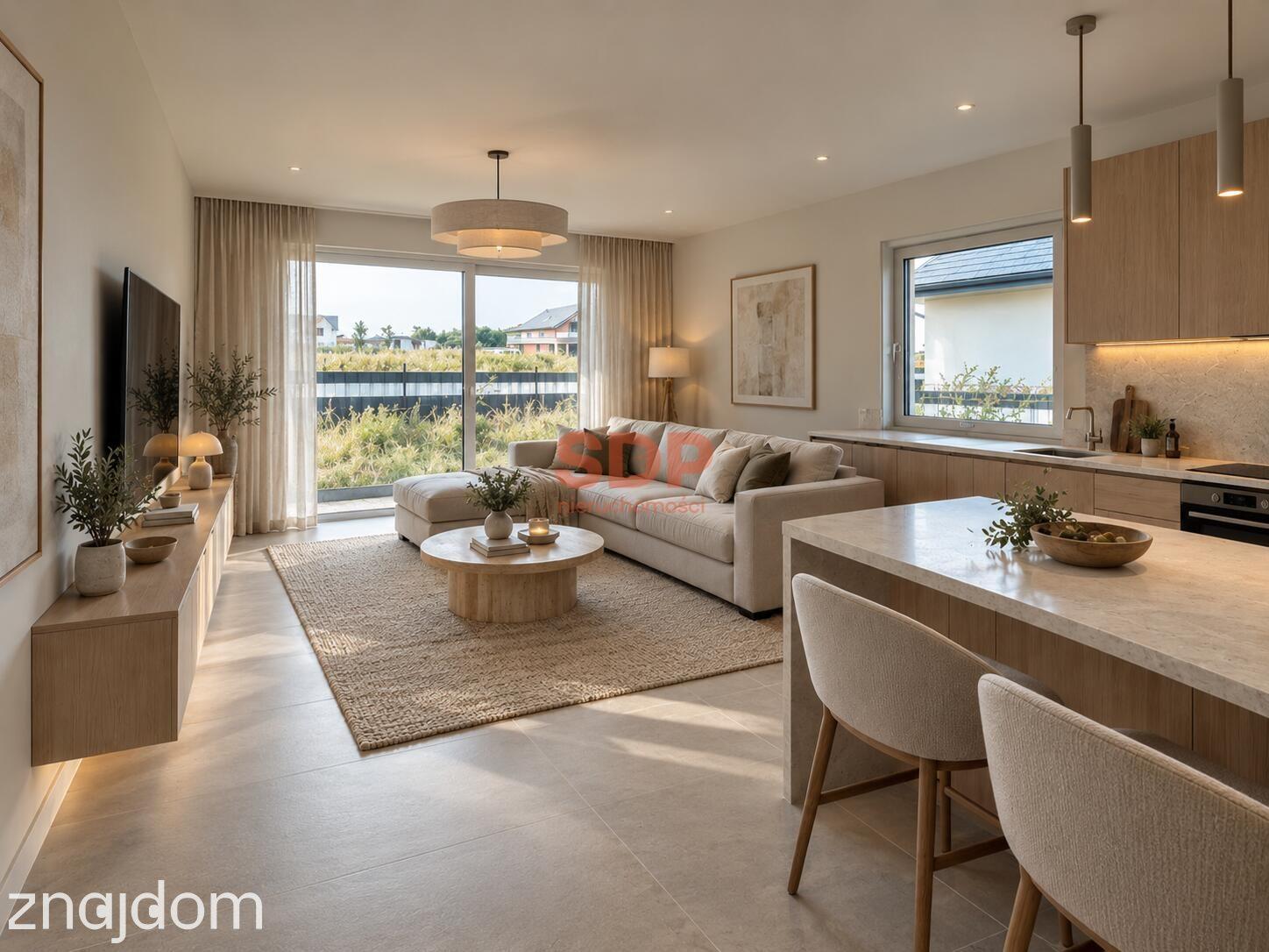 DOM W CENIE MIESZKANIA Z OGRODEM | 81,63 m² | MOŻLIWOŚĆ 4 POKOJU