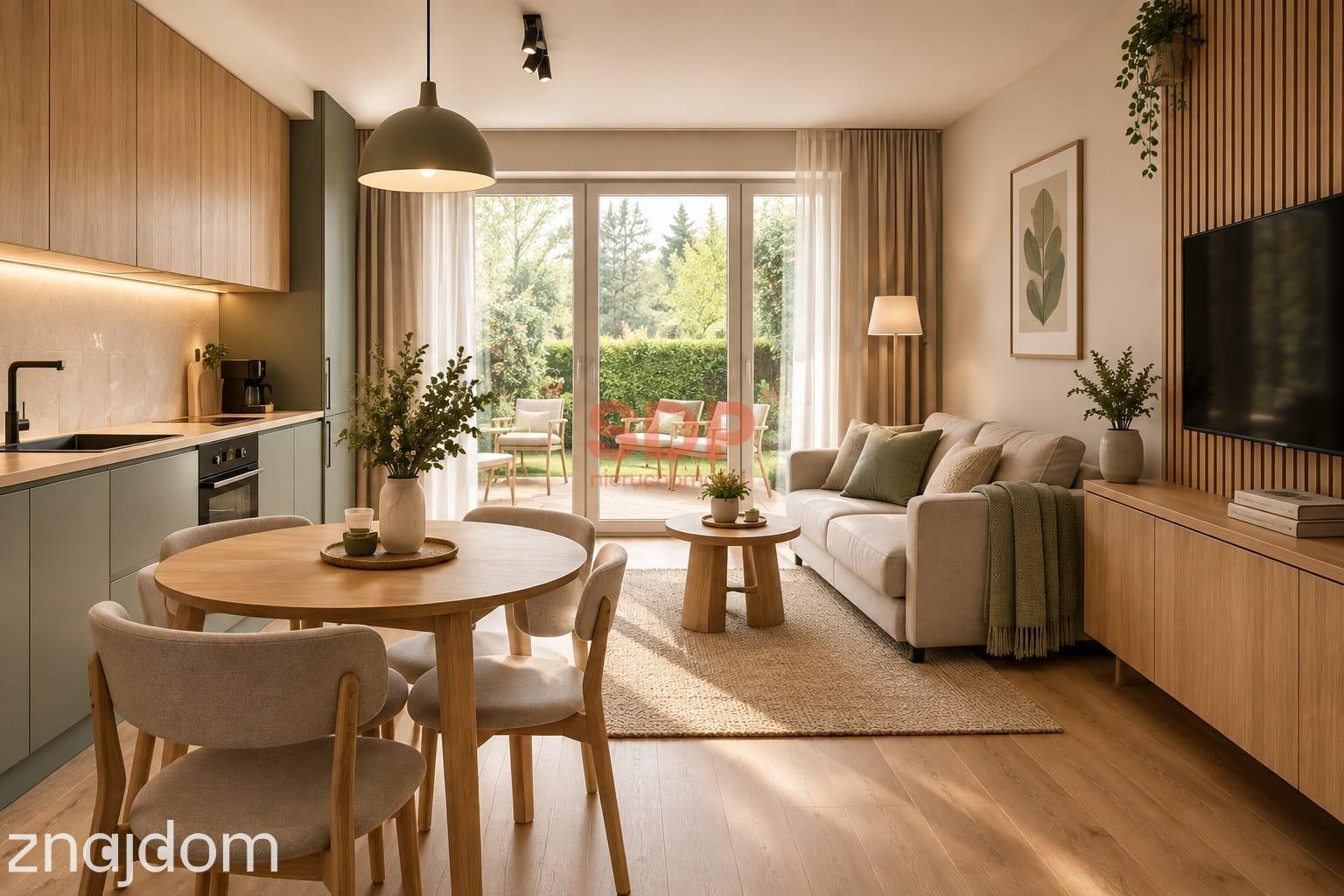 Stan Deweloperski, 2-pokojowe mieszkanie z ogródkiem 115,62 m² - zdjęcie 4
