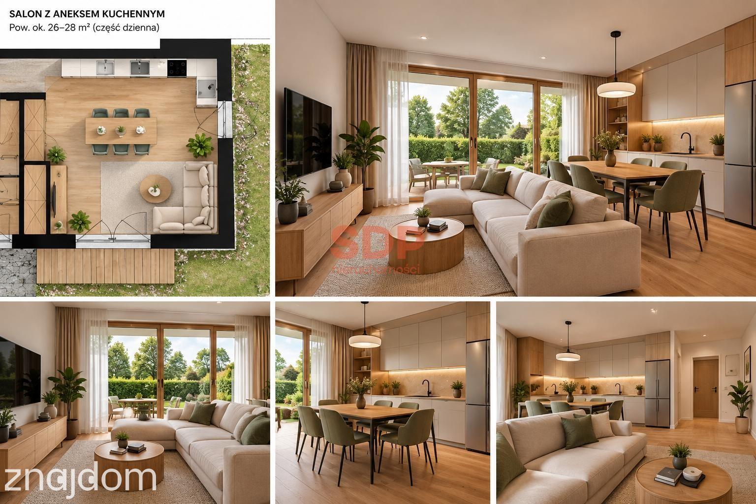 Apartament | 4 pokoje z prywatnym ogrodem | 74 m² | Wrocław Maślice - zdjęcie 4