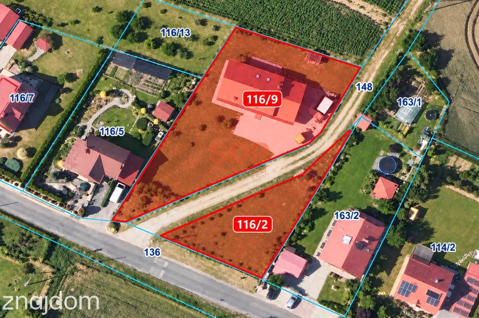 Dom wolnostojący z garażem | 1372 m2 działka - zdjęcie 12