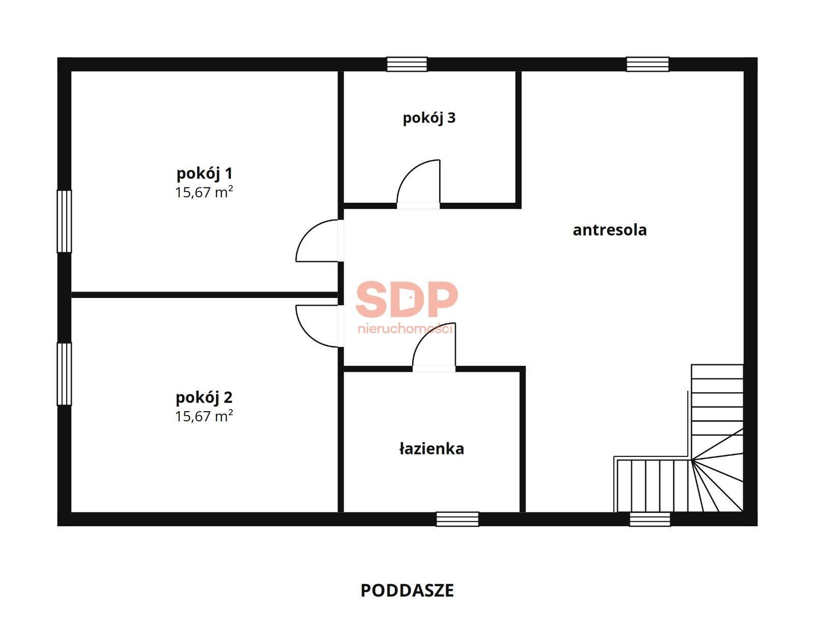 Dom wolnostojący z garażem | 1372 m2 działka - zdjęcie 14