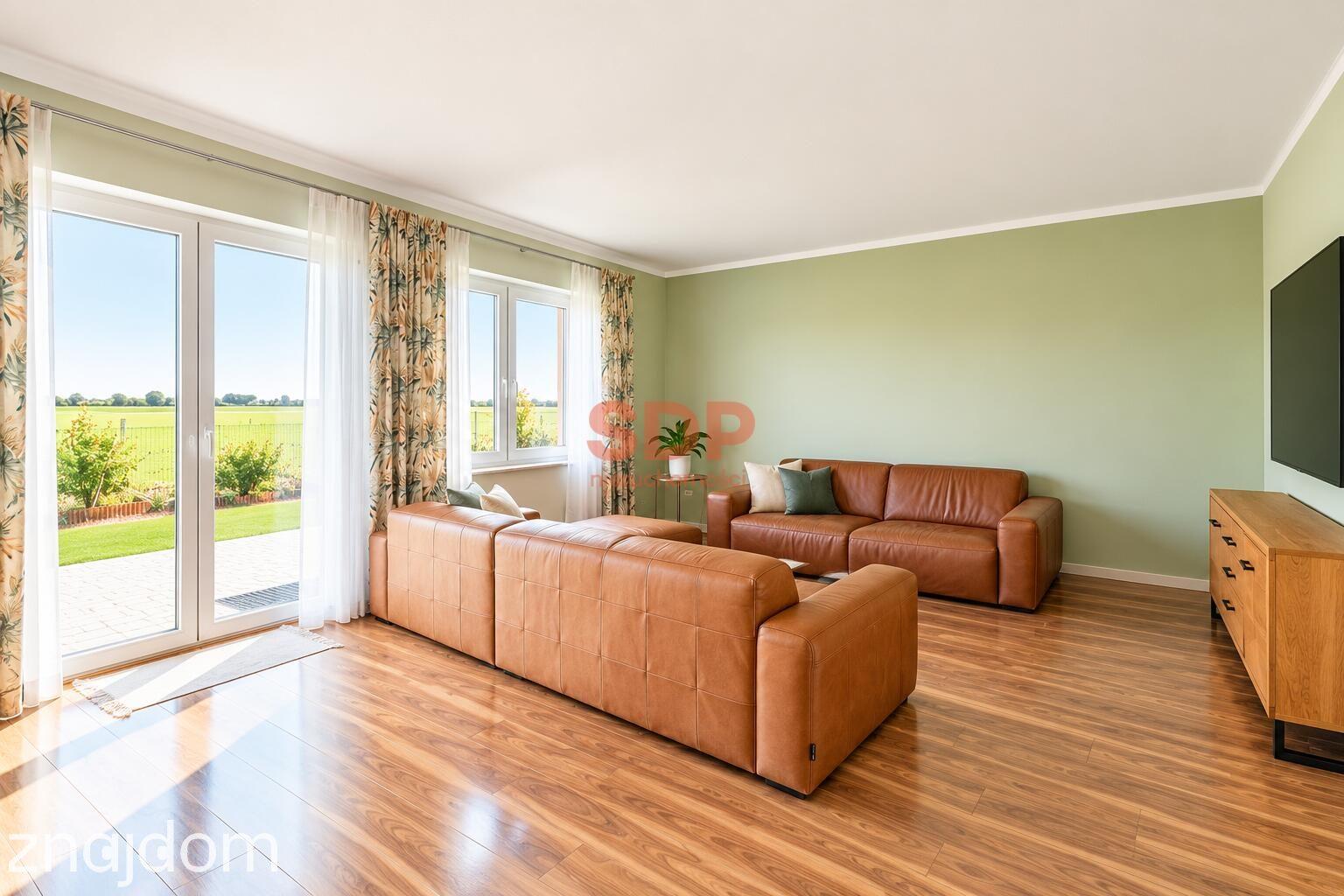 Dom wolnostojący z garażem | 1372 m2 działka - zdjęcie 3