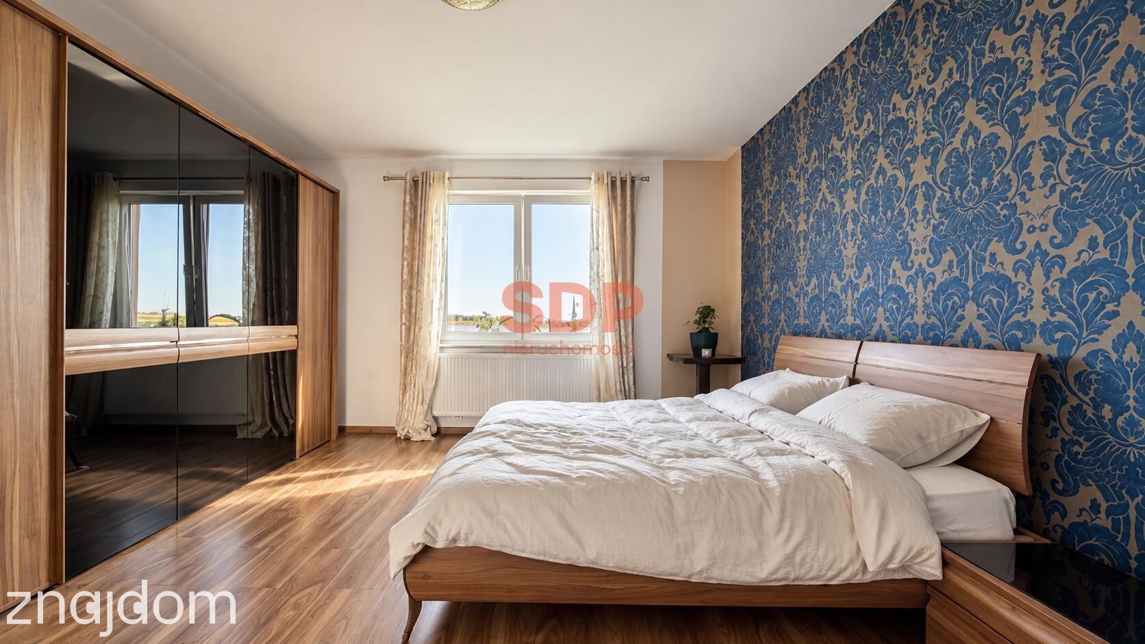 Dom wolnostojący z garażem | 1372 m2 działka - zdjęcie 6