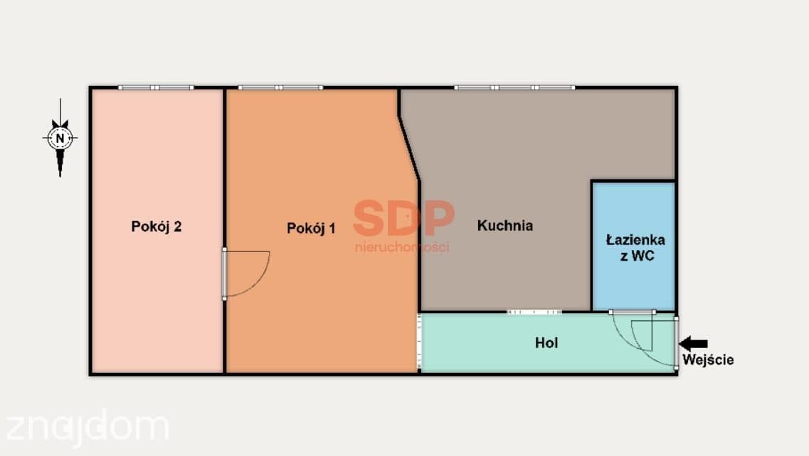 Pełna własność | 2 pokoje | 42,2 m² - zdjęcie 8
