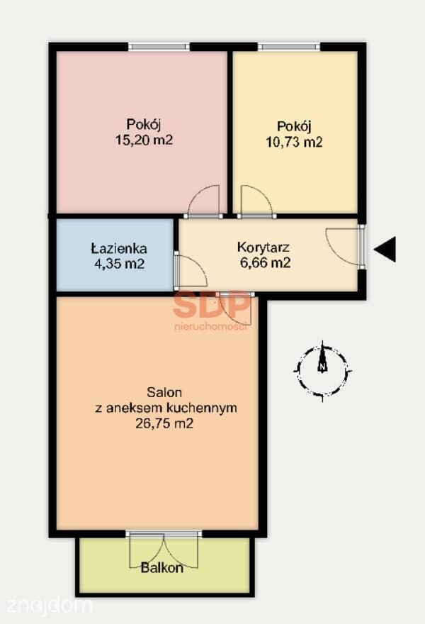 Nowe 3 pokoje | Ogródek | Więcej przestrzeni dla siebie - zdjęcie 5