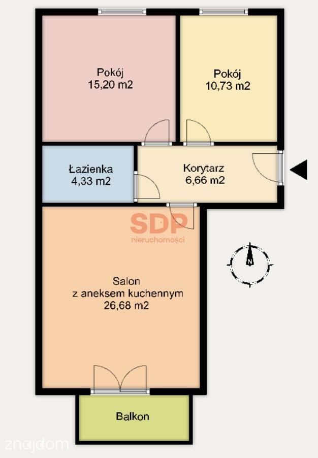 Nowe 3 pokoje | Bielany | Urządź tak, jak lubisz - zdjęcie 6