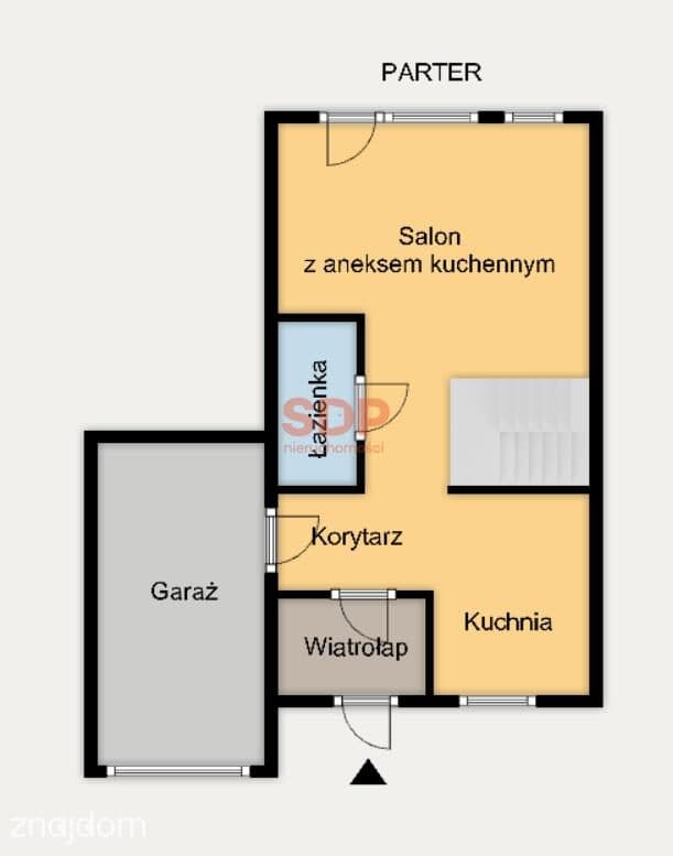 Domowa przestrzeń | Ogród i garaż | 109,78 m2 - zdjęcie 8
