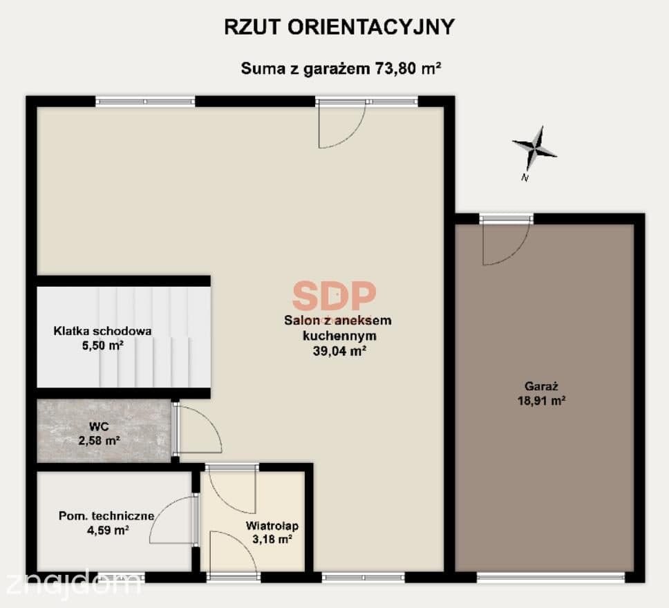 Wymarzony dom pod Wrocławiem z dużą działką i garażem - zdjęcie 4