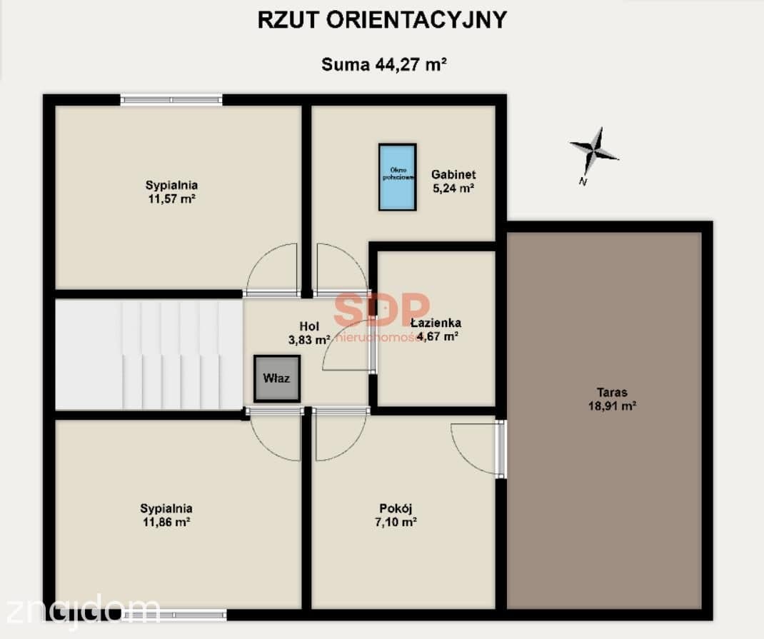 Wymarzony dom pod Wrocławiem z dużą działką i garażem - zdjęcie 5