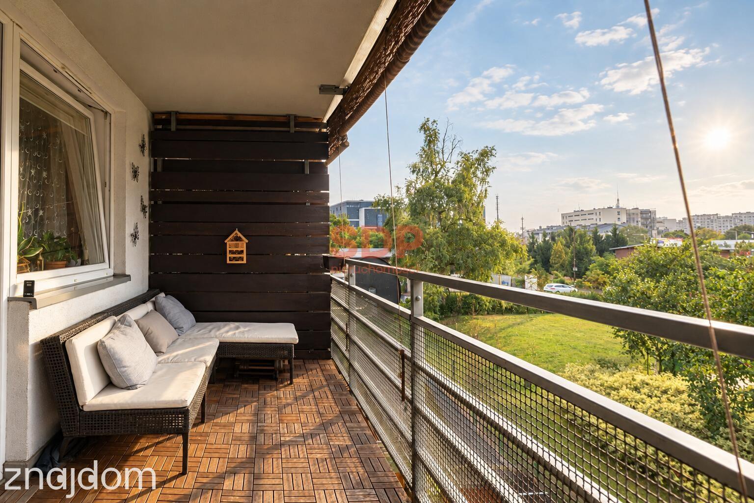 Wygodna przestrzeń dla pary|2 pok.|balkon|kom. lokator.|garaż|Różanka