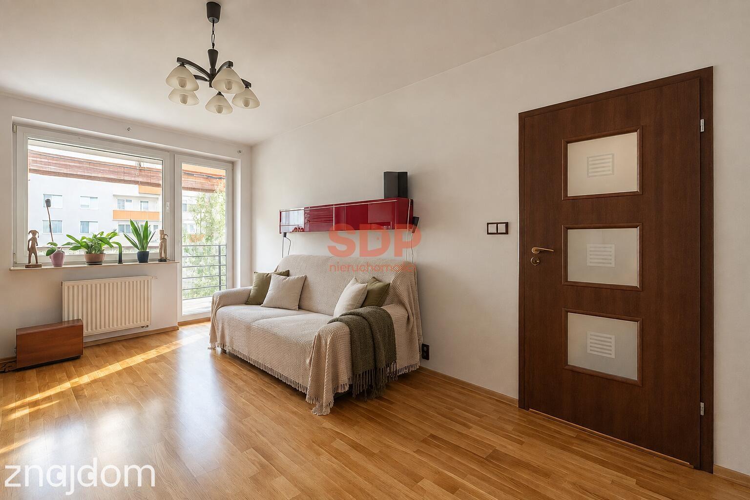 Wygodna przestrzeń dla pary|2 pok.|balkon|kom. lokator.|garaż|Różanka - zdjęcie 3