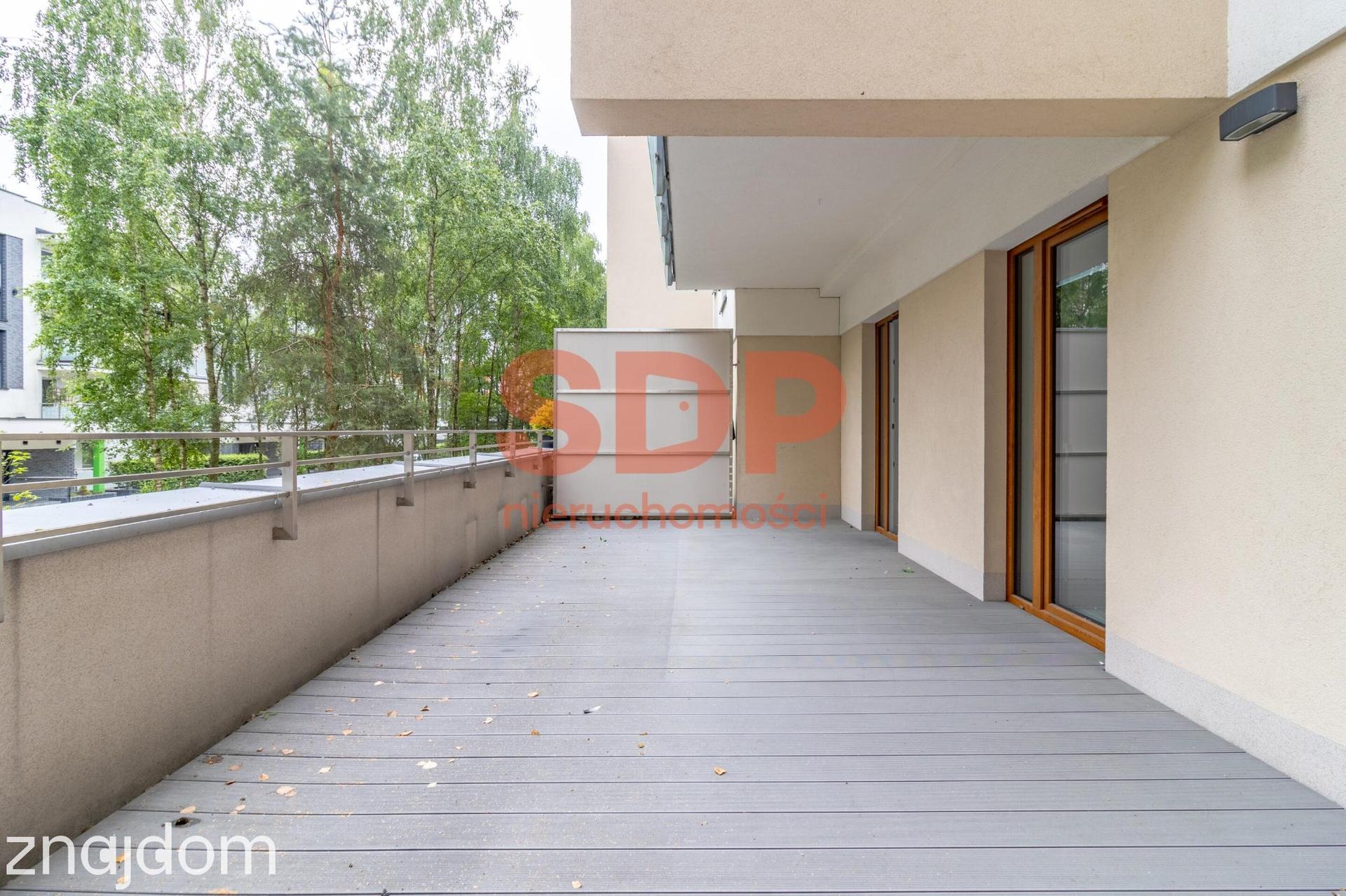 Apartament 107 m² | 4 pokoje | Taras 33 m² + 12 m² balkon | Olechów