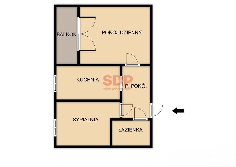 2 pokoje w rozkładzie|Śródmieście|nowe budownictwo|pod inwestycję - zdjęcie 9