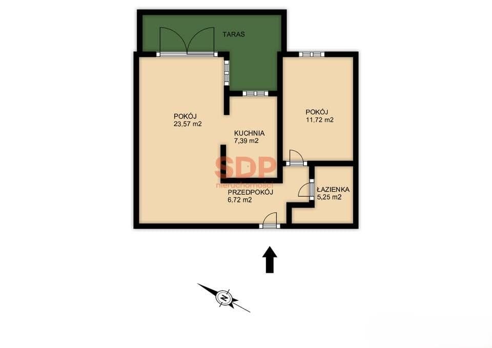 2 pokoje|Blacharska|ok. 57 m2|Krzyki - zdjęcie 9