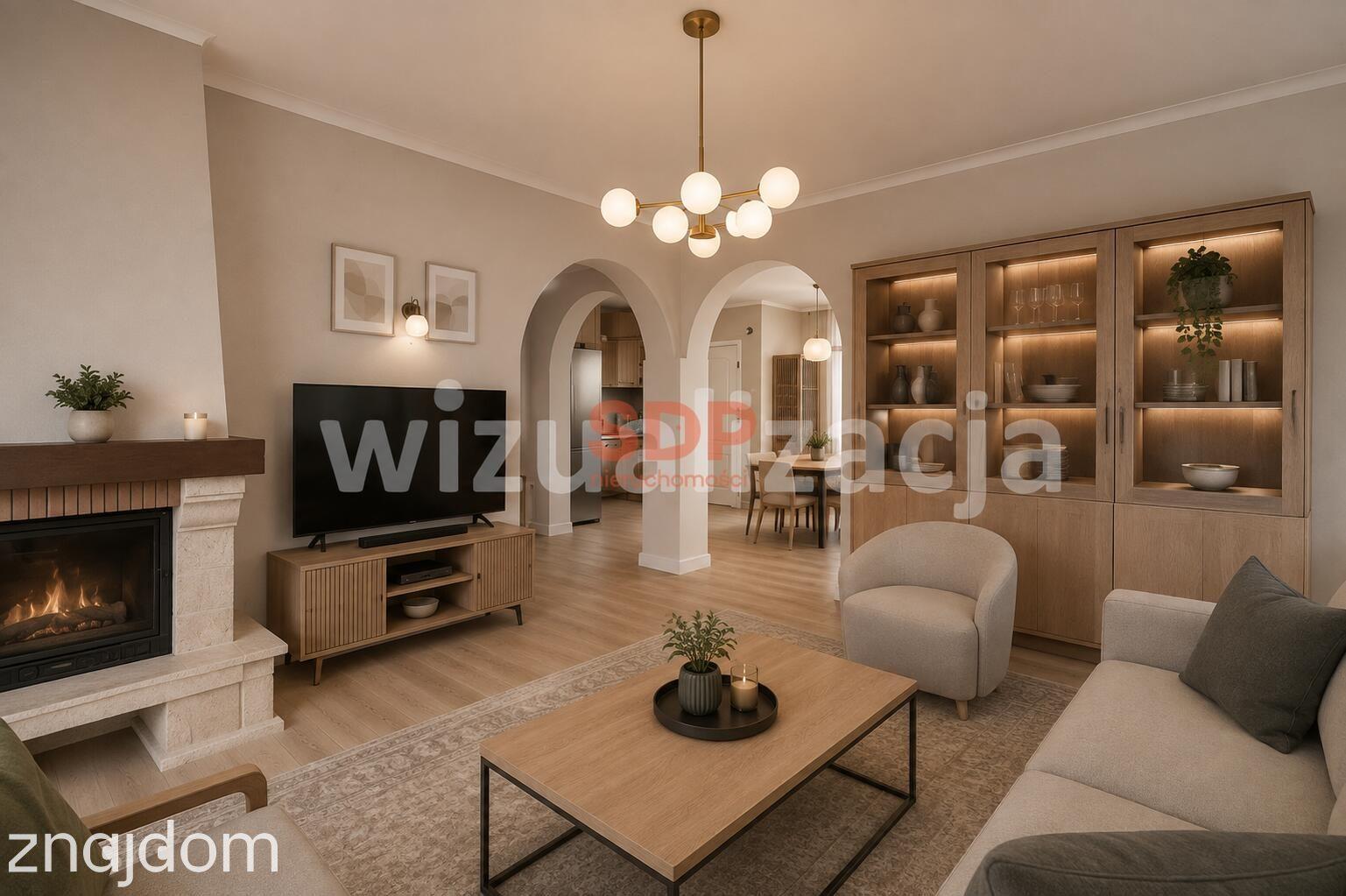 Dom 156 m² | 5 pokoi | 128 m² budynku usługowego | duża działka 962 m²